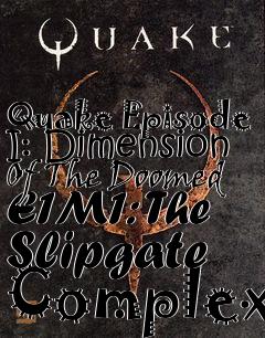 Box art for Quake