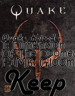 Box art for Quake