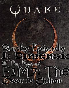 Box art for Quake