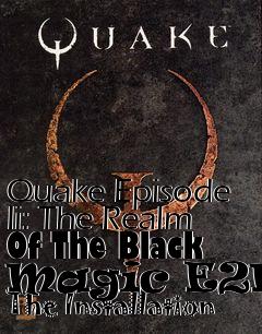 Box art for Quake