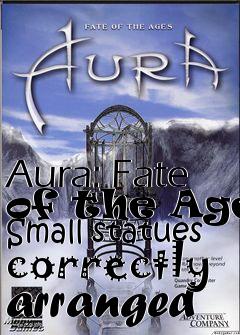 Box art for Aura: Fate of the Ages