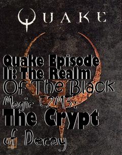 Box art for Quake