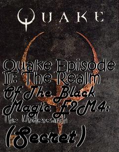 Box art for Quake