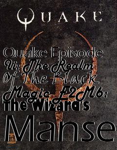 Box art for Quake