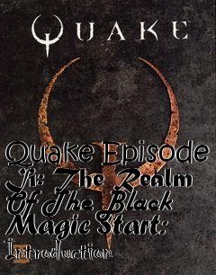 Box art for Quake