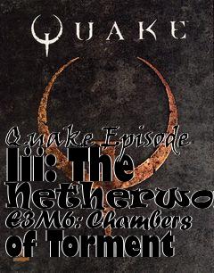 Box art for Quake