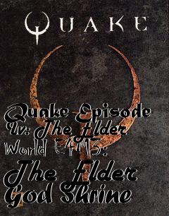 Box art for Quake