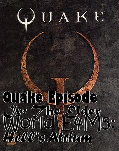 Box art for Quake