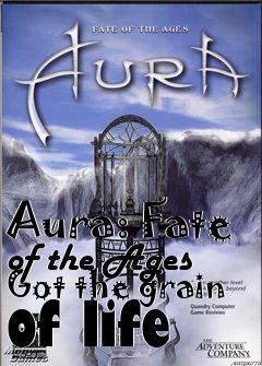 Box art for Aura: Fate of the Ages