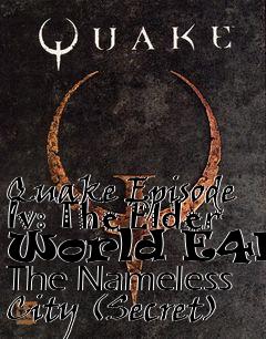 Box art for Quake