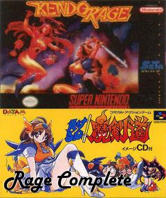 Box art for Rage