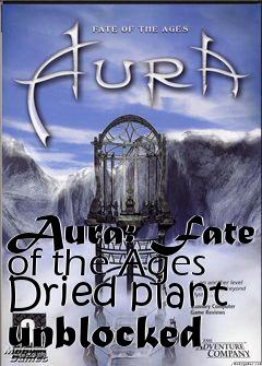 Box art for Aura: Fate of the Ages