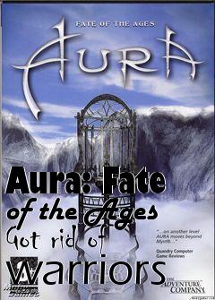 Box art for Aura: Fate of the Ages