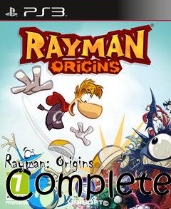 Box art for Rayman: Origins