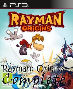 Box art for Rayman: Origins