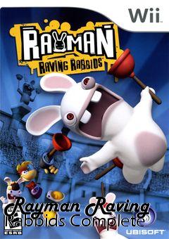 Box art for Rayman Raving Rabbids