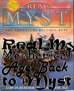 Box art for Real Myst