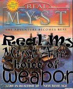 Box art for Real Myst