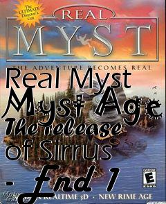 Box art for Real Myst