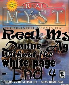 Box art for Real Myst