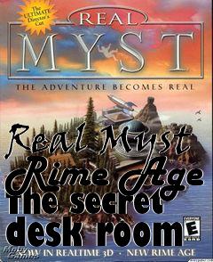 Box art for Real Myst