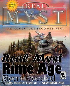 Box art for Real Myst