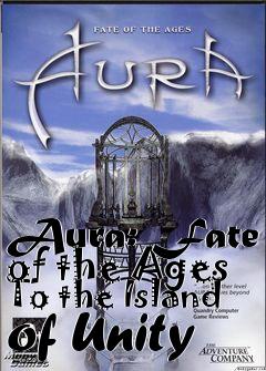 Box art for Aura: Fate of the Ages