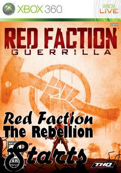 Box art for Red Faction