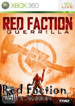 Box art for Red Faction