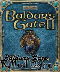 Box art for Baldurs Gate