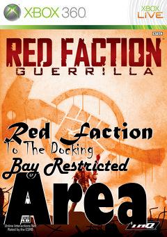 Box art for Red Faction