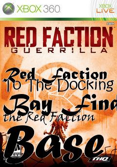 Box art for Red Faction
