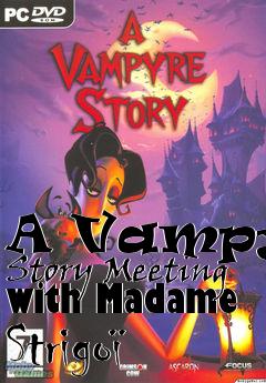 Box art for A Vampyre Story