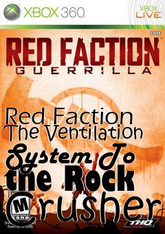 Box art for Red Faction