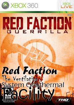 Box art for Red Faction