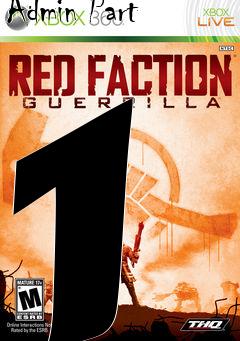 Box art for Red Faction