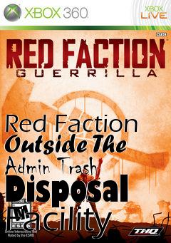 Box art for Red Faction