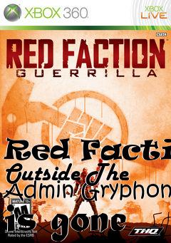 Box art for Red Faction