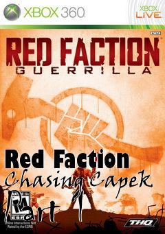 Box art for Red Faction