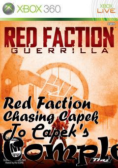 Box art for Red Faction