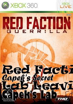 Box art for Red Faction