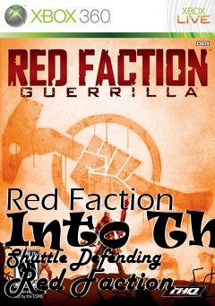 Box art for Red Faction