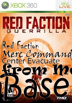 Box art for Red Faction