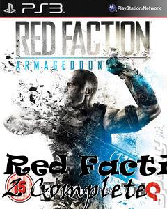 Box art for Red Faction 2