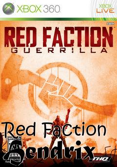 Box art for Red Faction