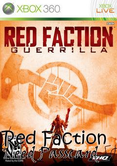 Box art for Red Faction