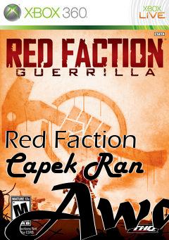 Box art for Red Faction