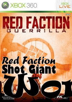 Box art for Red Faction