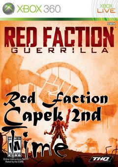 Box art for Red Faction