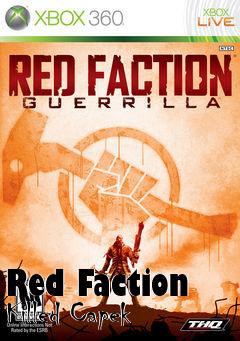 Box art for Red Faction